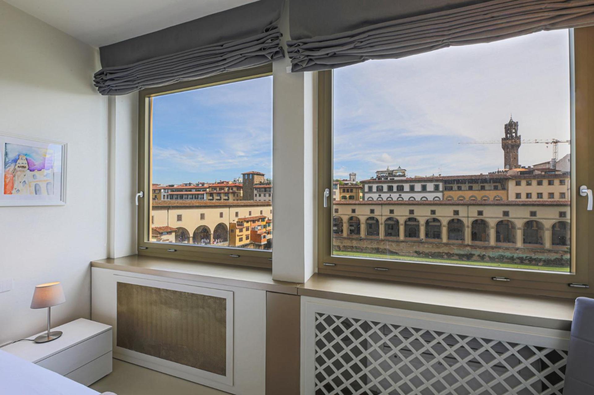 Florence- Vasari Luxury With View Apartamento Florencia